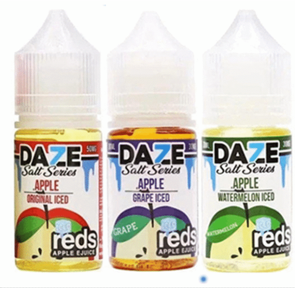 7 Daze E-Juice E-Liquid – Premium Nicotine Salt | Buy 5 Get 1 Free