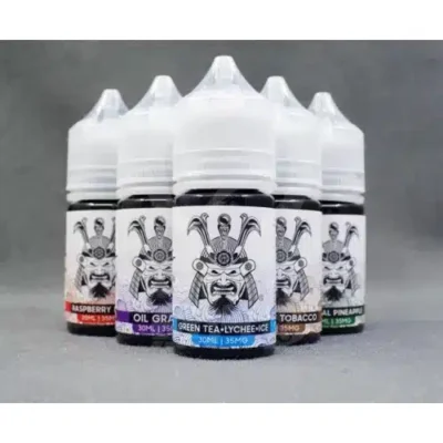 SAMURAI General E-Liquid 30ml – Signature Flavor Series | Buy 5 Get 1 Free
