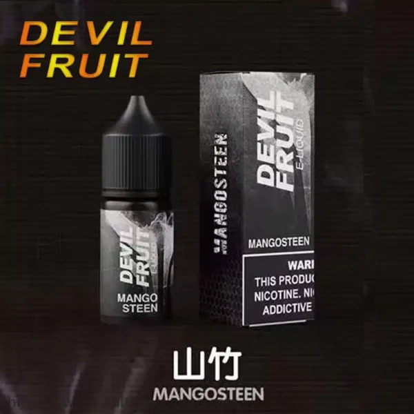 Devil Fruit “Devil’s Kiss” Nicotine Salt E-Liquid 30ml / 35mg – Seductive Flavor | Buy 5 Get 1 Free