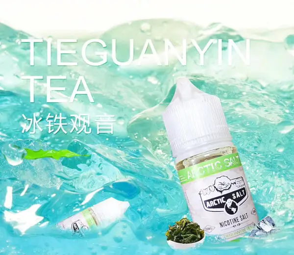 Arctic Salt Nicotine E-Liquid 30ml / 35mg – Icy Fruit Blend | Buy 5 Get 1 Free