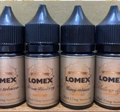 LOMEX Salt Cube E-Liquid 30ml / 35mg – Authentic U.S. Import | Buy 5 Get 1 Free