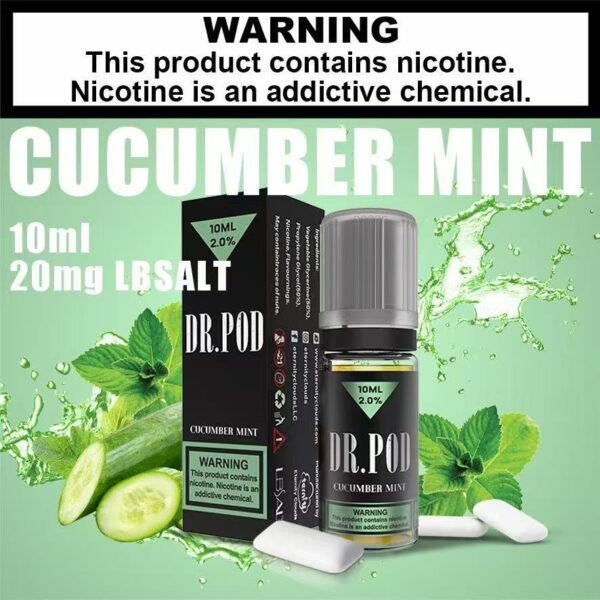 Dr.Salt Nicotine Salt Vape Juice