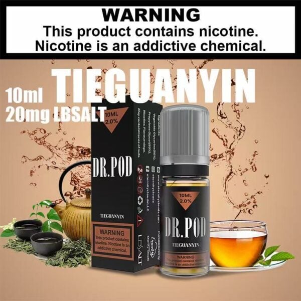 Dr.Salt Nicotine Salt Vape Juice