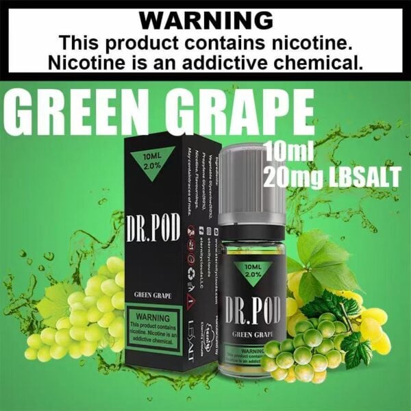 Dr.Salt Nicotine Salt Vape Juice