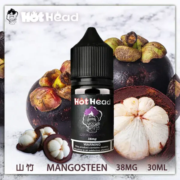 Hot Head Gen 1 & Gen 2 Nic Salt 30ml / 38mg – Original Set | Buy 5 Get 1