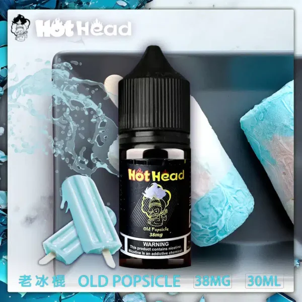 Hot Head Gen 1 & Gen 2 Nic Salt 30ml / 38mg – Original Set | Buy 5 Get 1