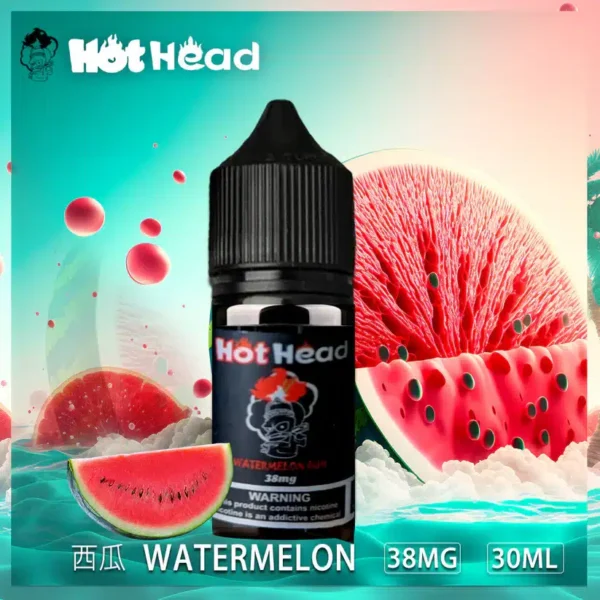 Hot Head Gen 1 & Gen 2 Nic Salt 30ml / 38mg – Original Set | Buy 5 Get 1