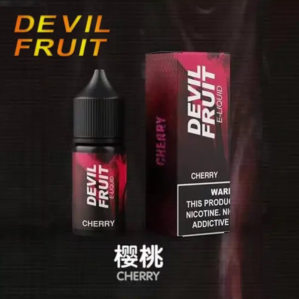 Devil Fruit “Devil’s Kiss” Nicotine Salt E-Liquid 30ml / 35mg – Seductive Flavor | Buy 5 Get 1 Free