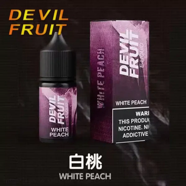 Devil Fruit “Devil’s Kiss” Nicotine Salt E-Liquid 30ml / 35mg – Seductive Flavor | Buy 5 Get 1 Free