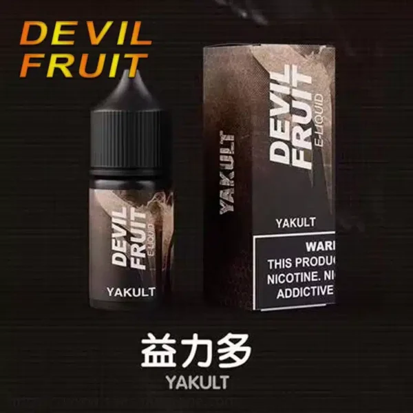 Devil Fruit “Devil’s Kiss” Nicotine Salt E-Liquid 30ml / 35mg – Seductive Flavor | Buy 5 Get 1 Free