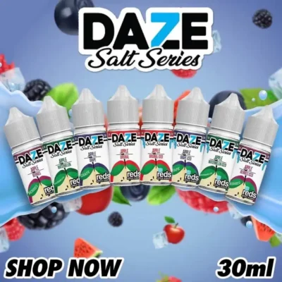 7 Daze E-Juice E-Liquid – Premium Nicotine Salt | Buy 5 Get 1 Free