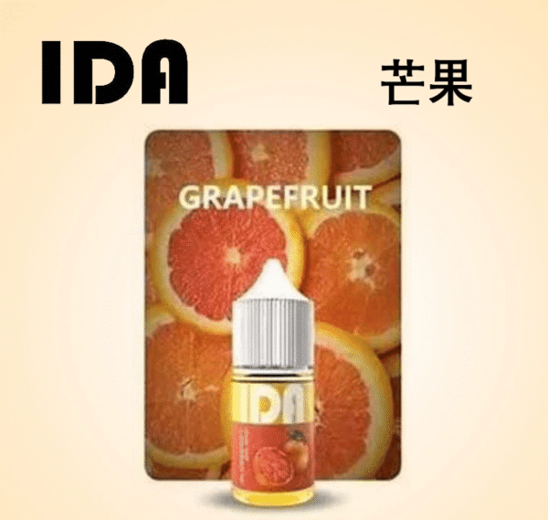 IDA Vape Juice 30ml – 35mg Nicotine Salt | Authentic Original | Buy 5 Get 1 Free