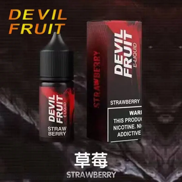 Devil Fruit “Devil’s Kiss” Nicotine Salt E-Liquid 30ml / 35mg – Seductive Flavor | Buy 5 Get 1 Free