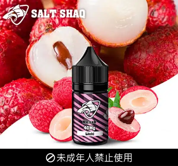 Salt SHAQ Nicotine Salt Vape Juice