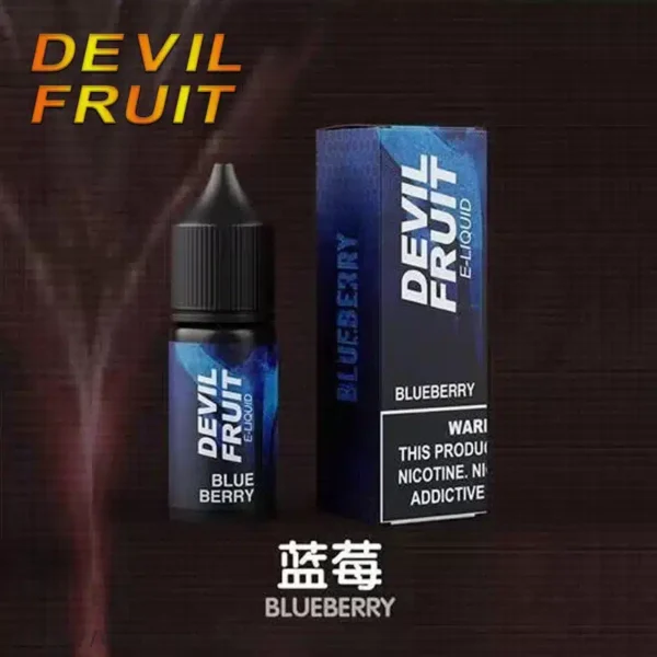 Devil Fruit “Devil’s Kiss” Nicotine Salt E-Liquid 30ml / 35mg – Seductive Flavor | Buy 5 Get 1 Free