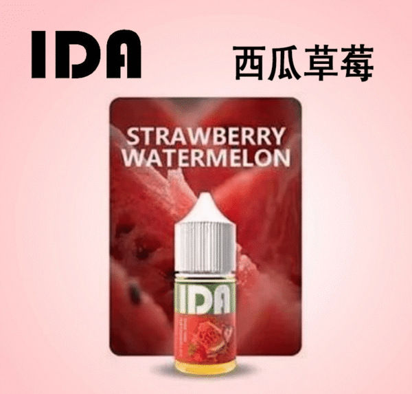 IDA Vape Juice 30ml – 35mg Nicotine Salt | Authentic Original | Buy 5 Get 1 Free