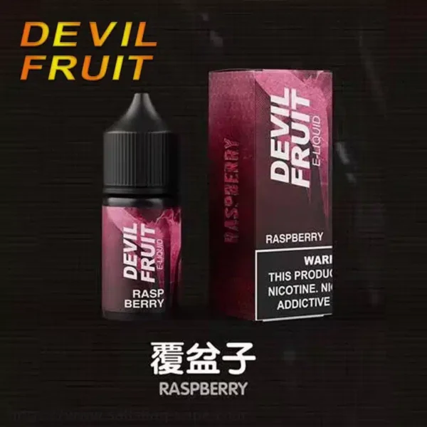 Devil Fruit “Devil’s Kiss” Nicotine Salt E-Liquid 30ml / 35mg – Seductive Flavor | Buy 5 Get 1 Free