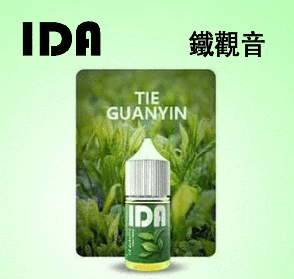 IDA Vape Juice 30ml – 35mg Nicotine Salt | Authentic Original | Buy 5 Get 1 Free