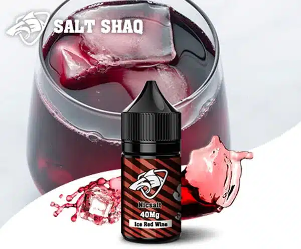 Salt SHAQ Nicotine Salt Vape Juice