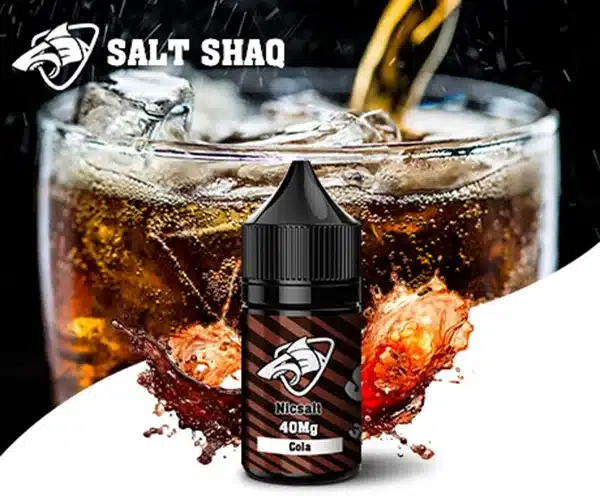 Salt SHAQ Nicotine Salt Vape Juice