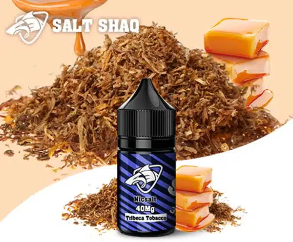 Salt SHAQ Nicotine Salt Vape Juice