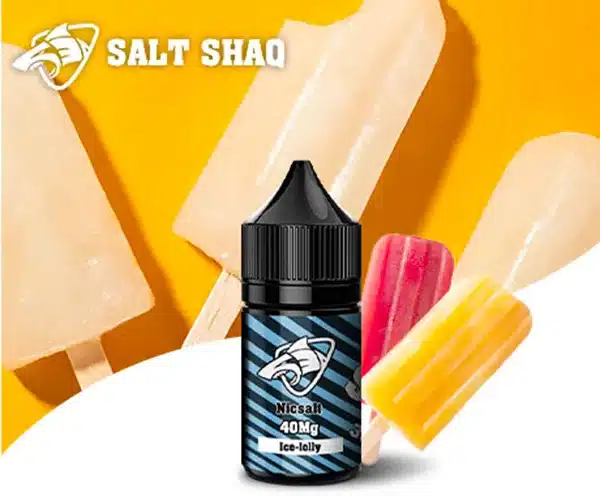 Salt SHAQ Nicotine Salt Vape Juice