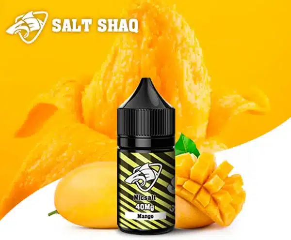 Salt SHAQ Nicotine Salt Vape Juice