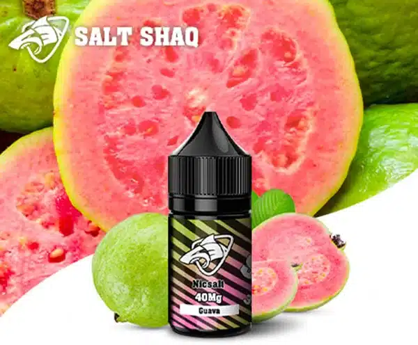 Salt SHAQ Nicotine Salt Vape Juice