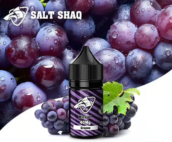 Salt SHAQ Nicotine Salt Vape Juice