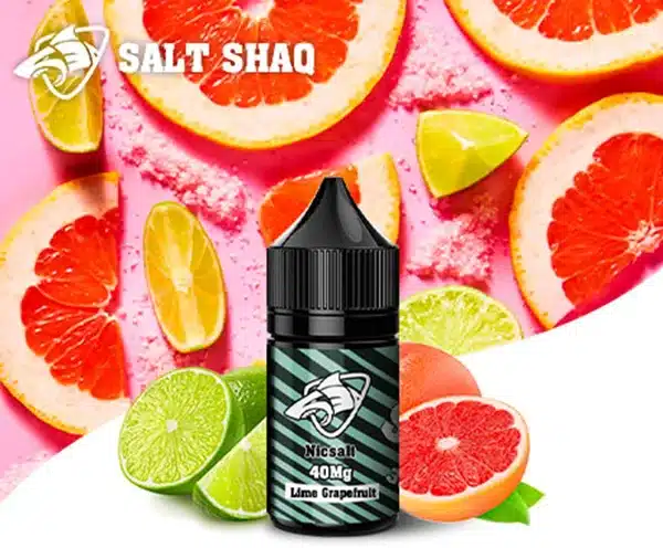 Salt SHAQ Nicotine Salt Vape Juice