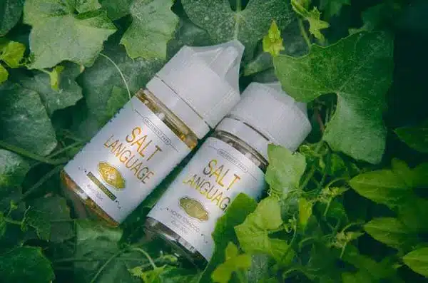 Salt Language Nicotine Salt E-Liquid 30ml / 50mg – Premium Pod Formula | Buy 5 Get 1 Free