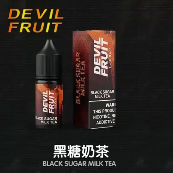 Devil Fruit “Devil’s Kiss” Nicotine Salt E-Liquid 30ml / 35mg – Seductive Flavor | Buy 5 Get 1 Free